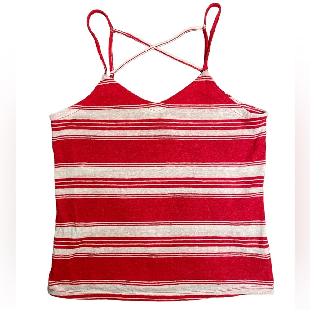✨5 for $15✨ Universal Thread red striped tank top